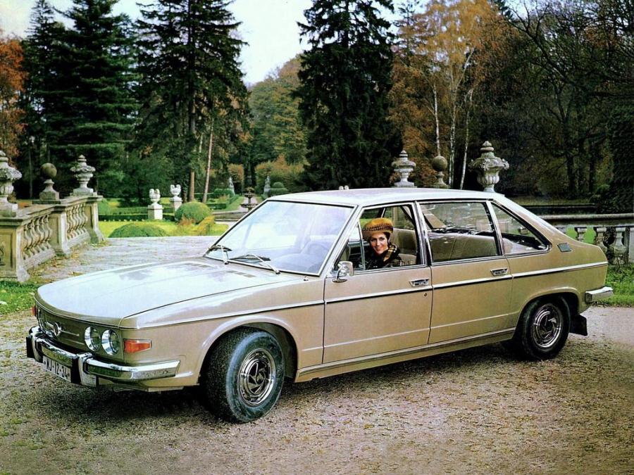  Tatra T613 1974 года  (фото 5 из 21)